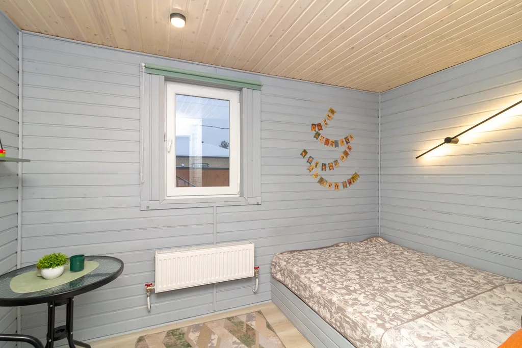 Домик для отдыха у леса