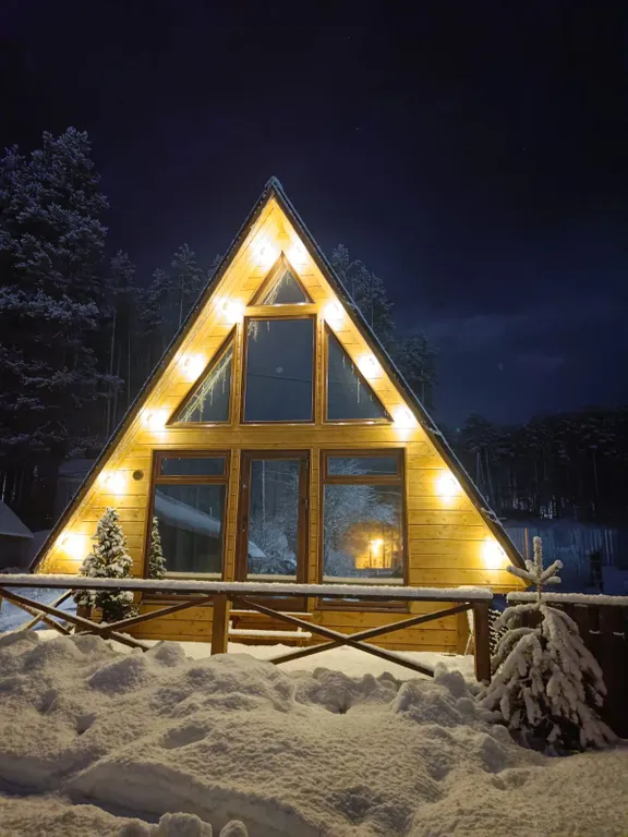 Коттедж Савушкин домик — аренда посуточно в Медвежьегорск