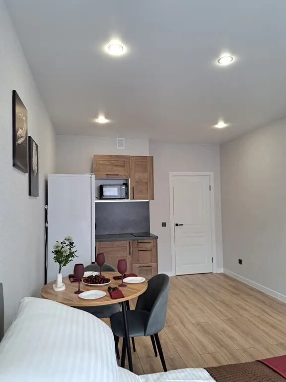 Квартира Квартира Студия Шоколадный зефир — Краснодар