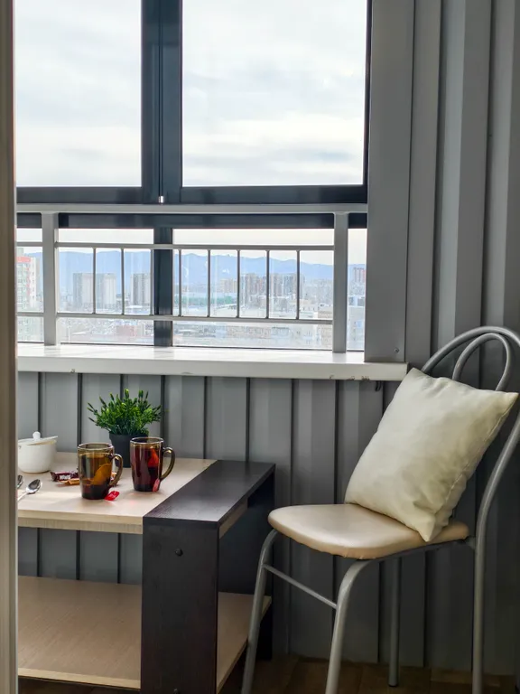 Квартира Видовая квартира ТРЦ Планета ЖК Притяжение — Красноярск