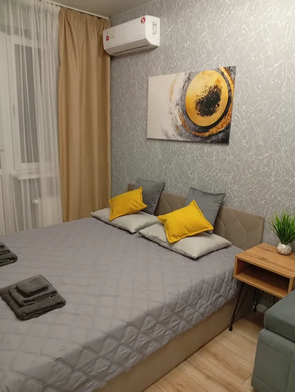 Квартира Уютная квартира в ЖК Грани — Краснодар