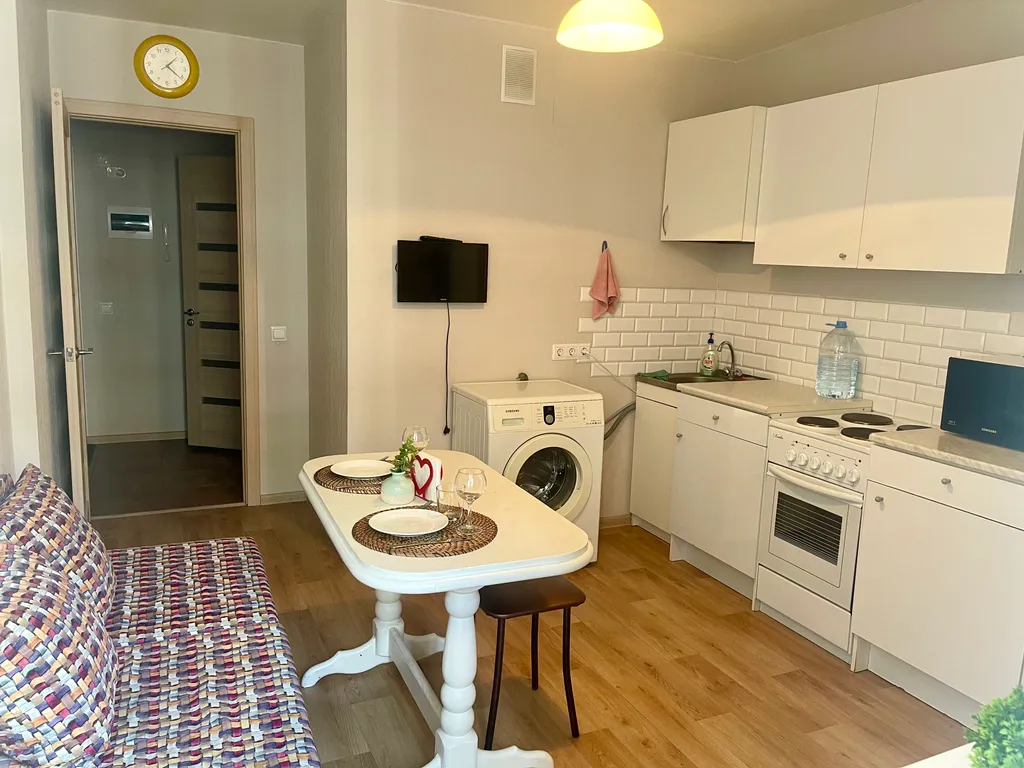 Квартира Квартира Уютная однушка — Новоивановское