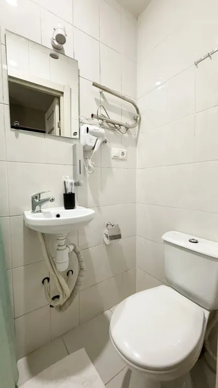 Квартира Квартира Уютная студия у метро варшавская и каширская — Москва