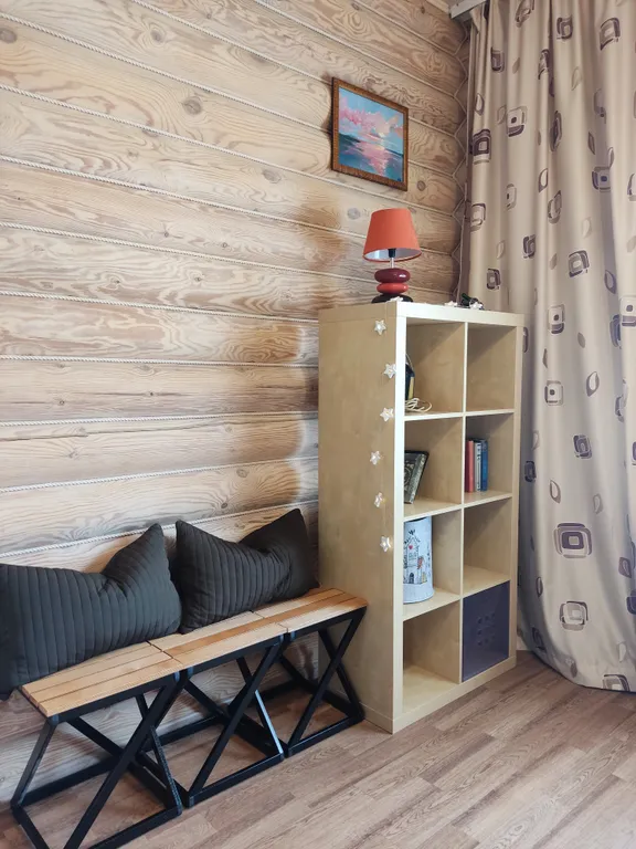 Бревенчатый дом