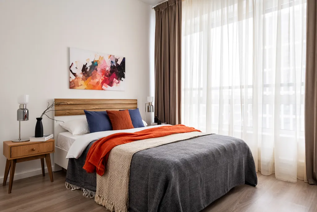 Квартира Квартира Ламповая евротрёшка — Москва