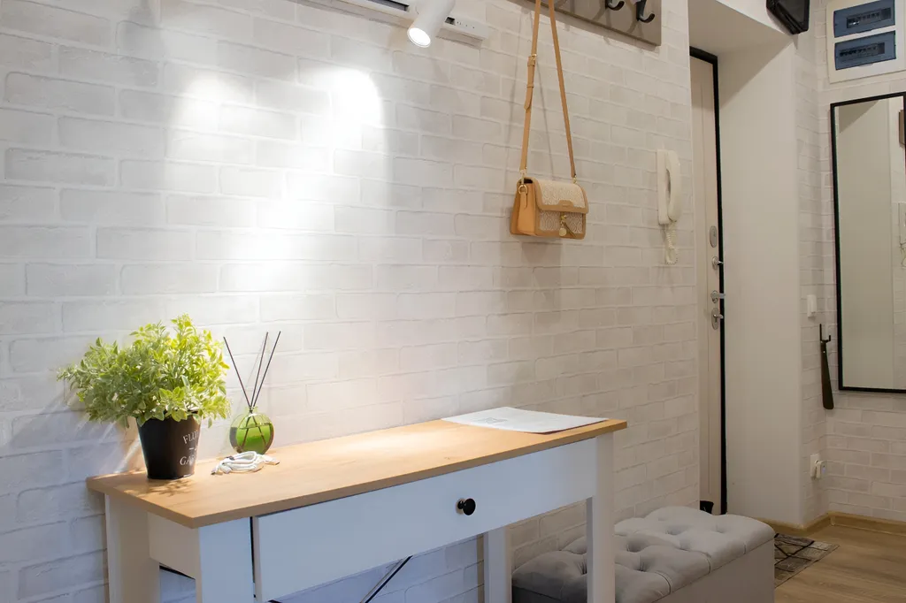 Новая квартира с кухней-гостинной