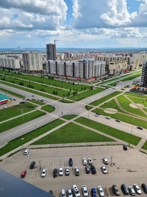 Уютная квартира на 20 этаже в ЖК бизнес-класса «Новый Город»