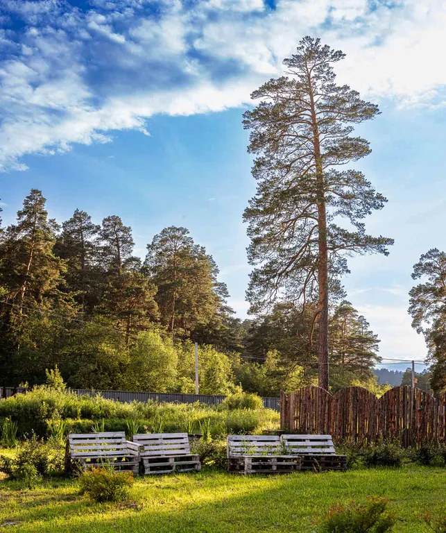 Дом Романтика у реки