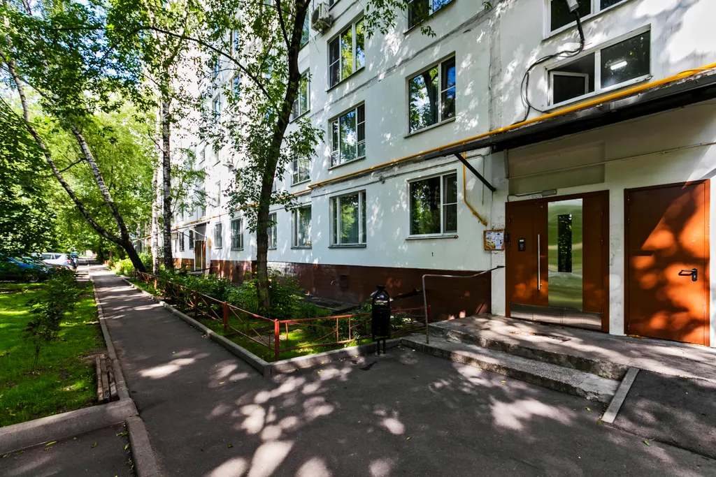 Квартира Квартира 2-room apartment 2 min walk from food mall Depo with parking — Москва