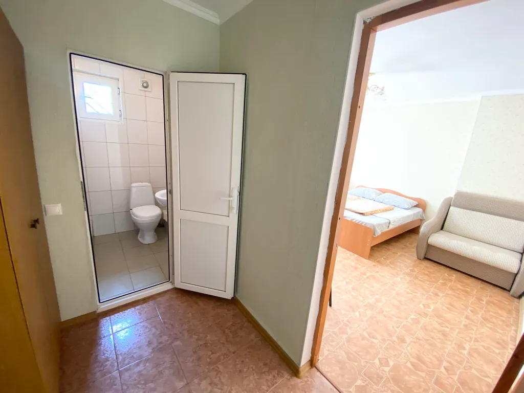 Двухкомнатный семейный номер на 4 человека