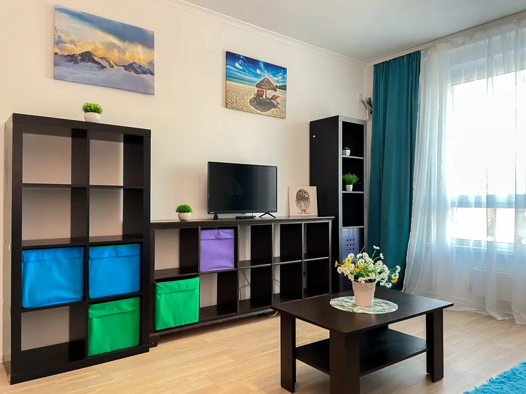 Просторная 2-комнатная квартира в Химках до 5 гостей