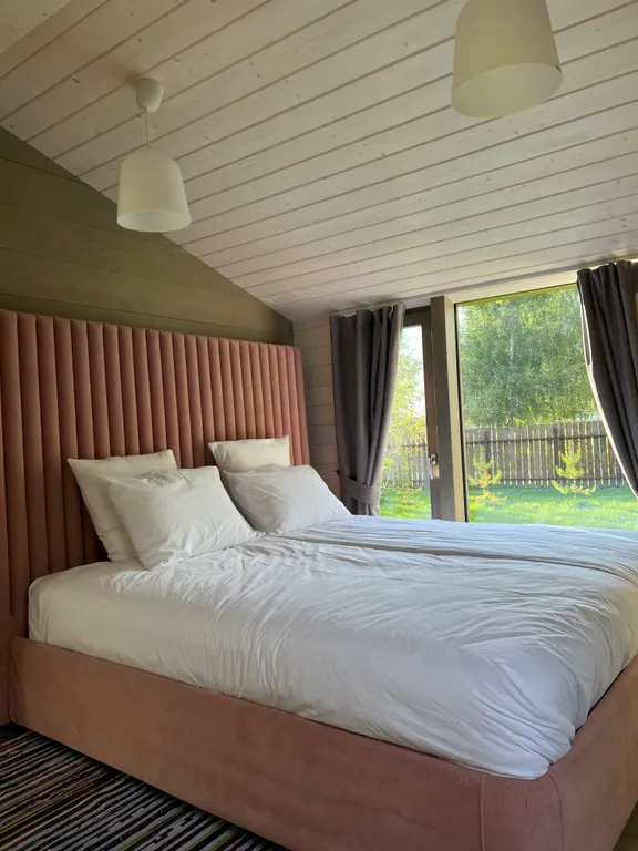 Гостевой дом в березовой роще