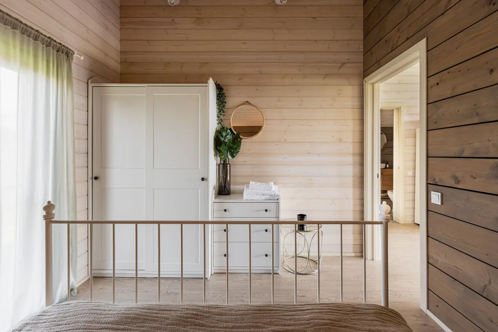 Коттедж Панорамный дом с собственной сауной в элитном поселке — Семеновское