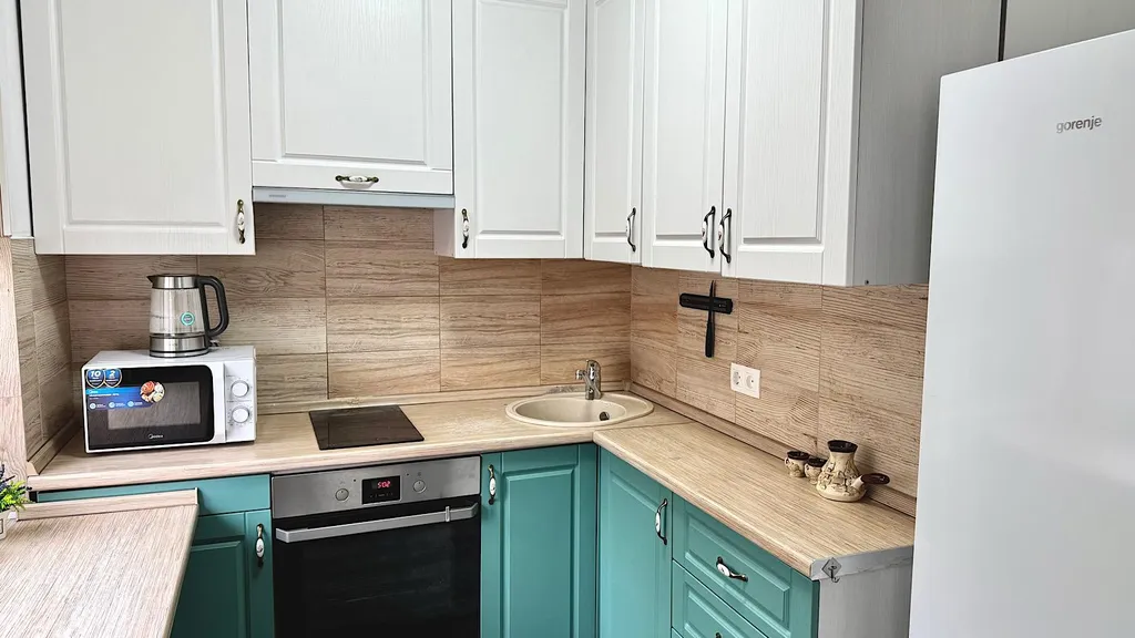 Двухкомнатная квартира в самом центре города, рядом с институтом ФСИН