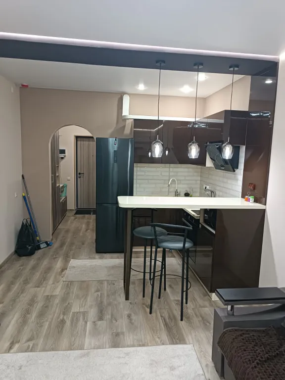 Уютная квартира студия с евро ремонтом