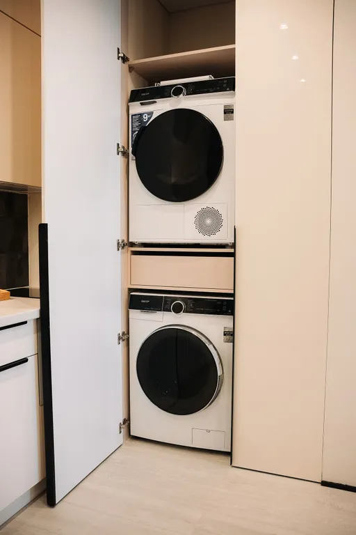 Квартира с видом на город