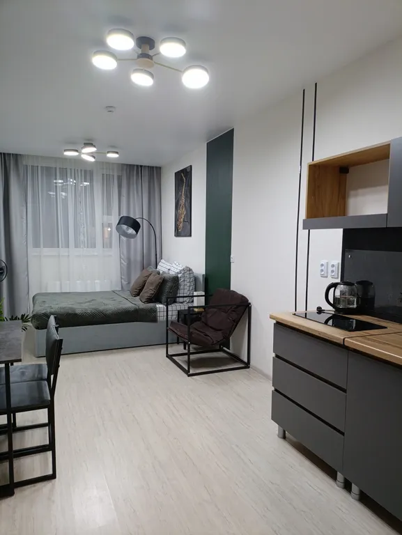 Квартира Апартаменты Джаз — Екатеринбург