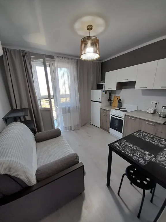 Квартира Уютная квартира в жк Сармат — Краснодар