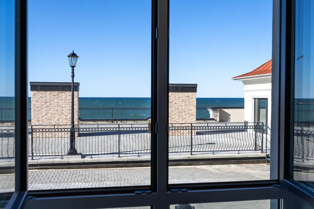 Апартамент с видом на море, 1 линия Балтийского моря