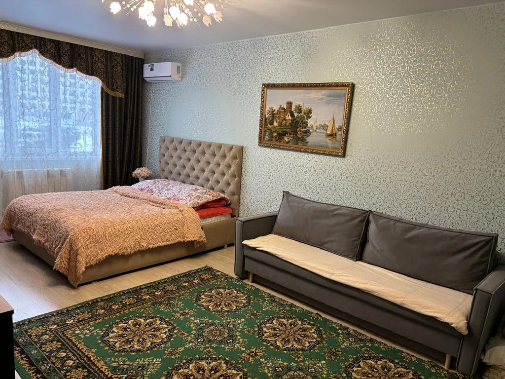 1-комнатная Квартира — аренда посуточно в Рязань