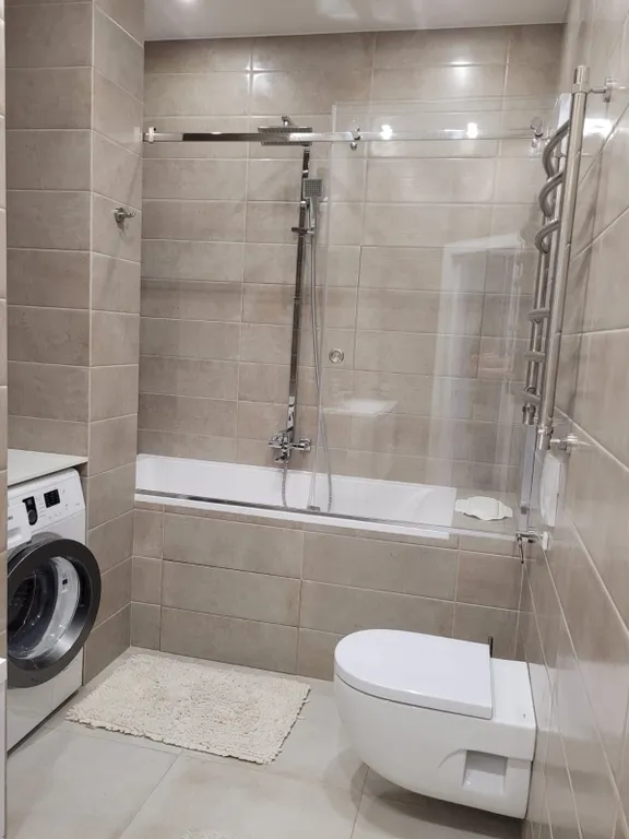 Квартира Квартира Евродвушка уютный дом — Москва