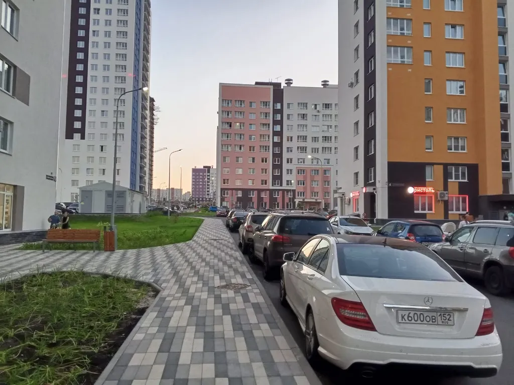Квартира 1-комнатная Квартира — Нижний Новгород