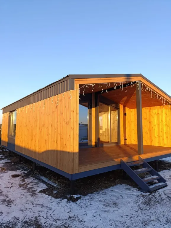 Уютный дом для отдыха от городской суеты