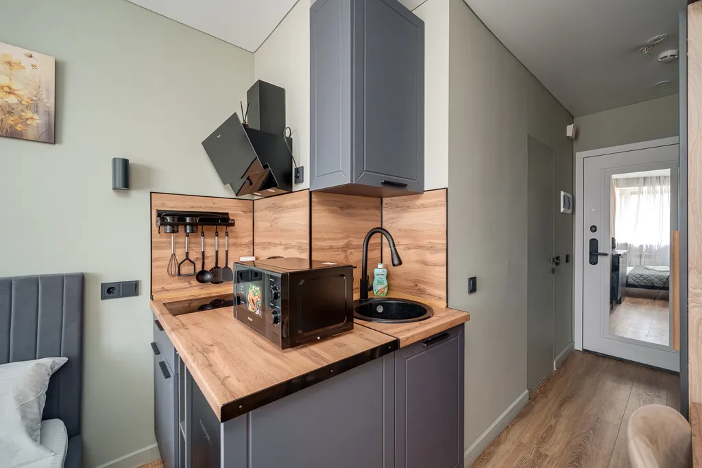 Квартира Квартира Стильные дизайнерские квартиры недорого — Москва