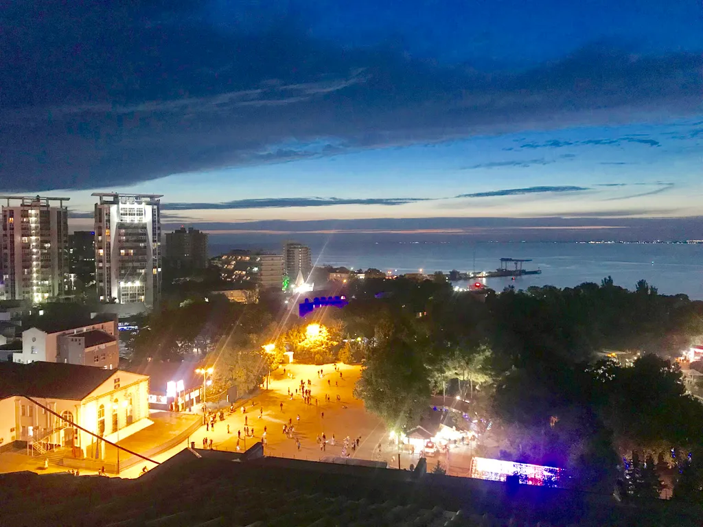 Квартира Большая комфортная квартира для большой компании рядом с морем — Анапа