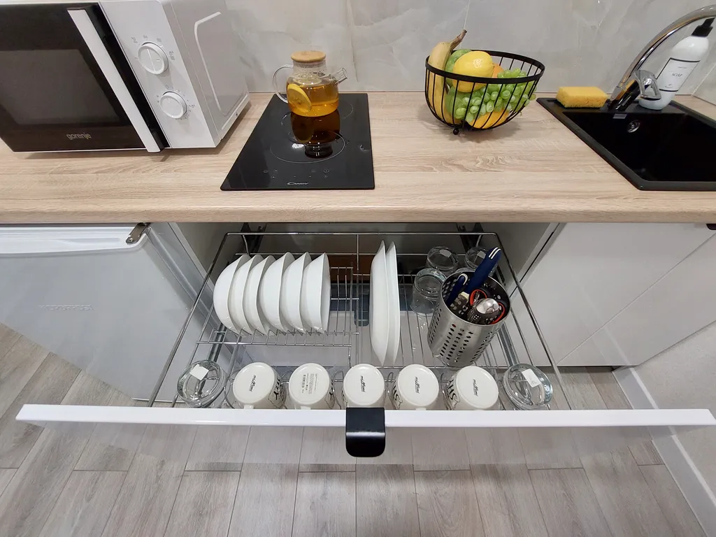 Квартира в современном стиле рядом с Аэропортом