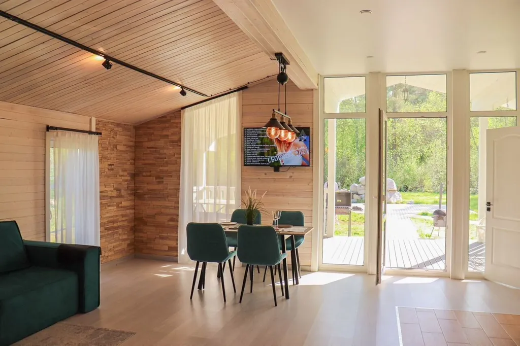 Коттедж Уютный домик в посёлке Запорожском — Запорожское