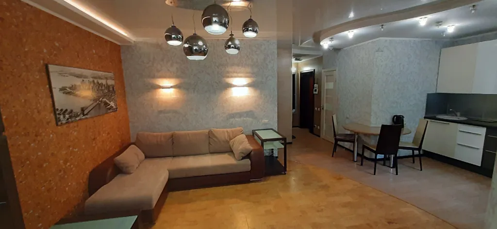 Квартира с дизайнерским ремонтом