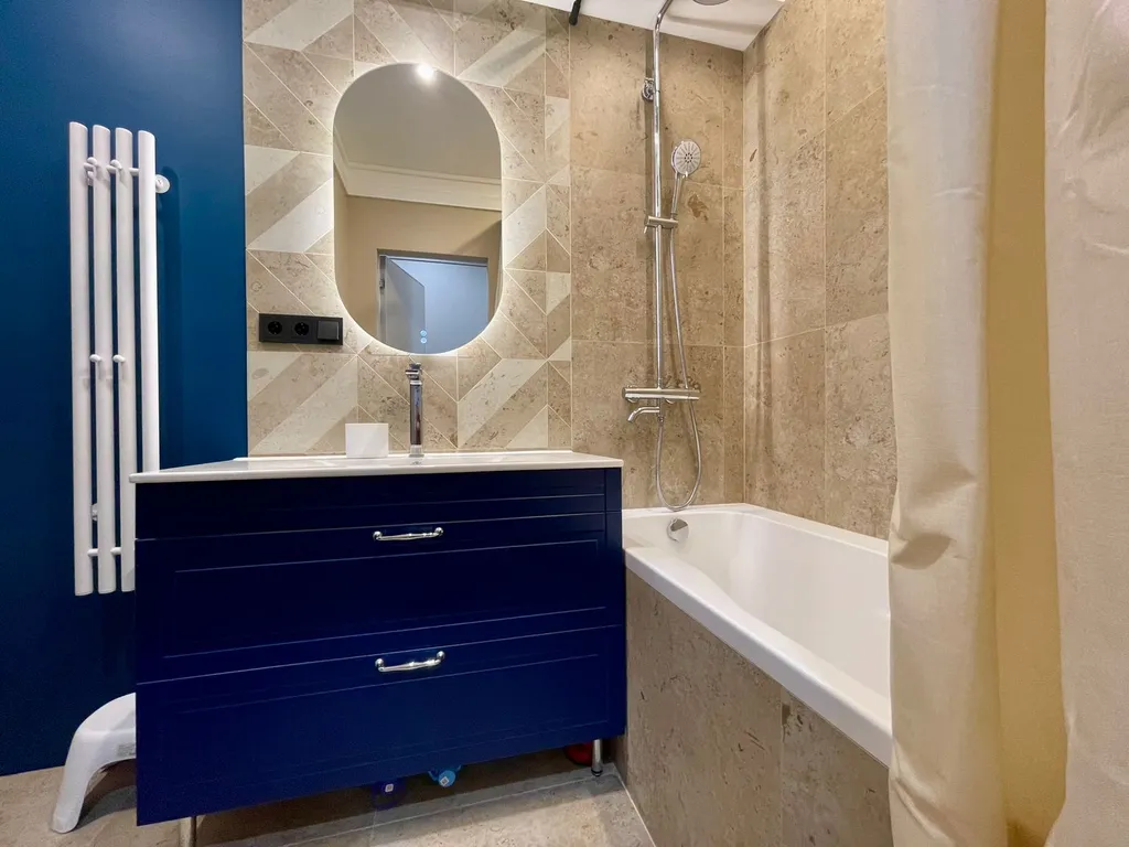 Апартаменты с отдельной спальней в ЖК Каравелла Португалии