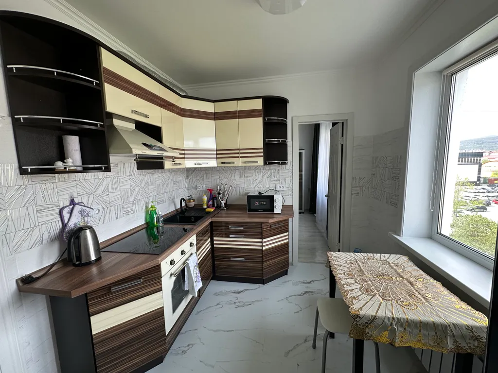 Уютная и видовая квартира недалеко от горного воздуха