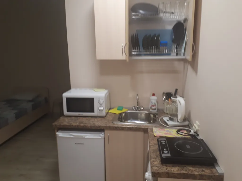 Студия полулюкс в Гостевом доме Домашний