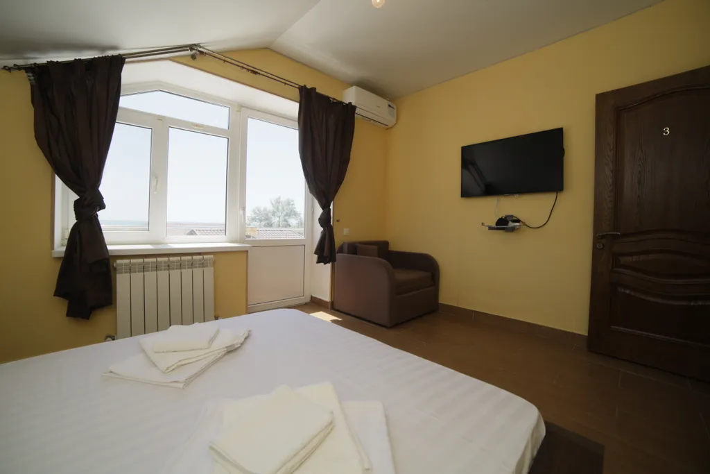 ГОСТЕВОЙ ДОМ С ВИДОМ НА МОРЕ