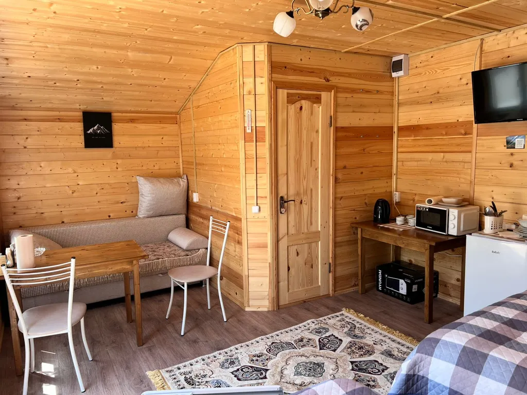 Деревянный домик (4)