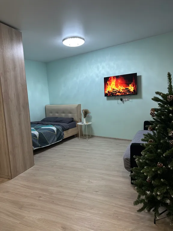 Уютная студия со всеми удобствами