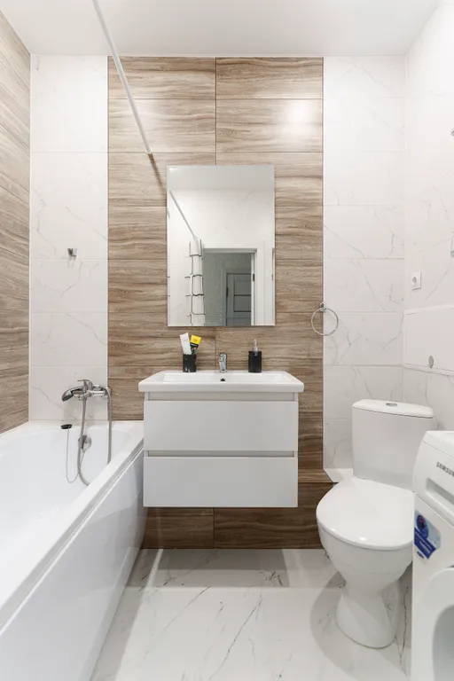 Апартаменты с видом на город в районе Минск мир