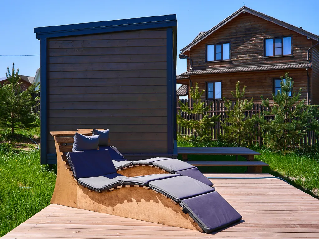 Аренда дома с баней и чаном в окружении леса