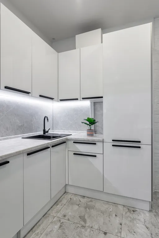 Квартира Уютная светлая квартира с видом на море — Геленджик