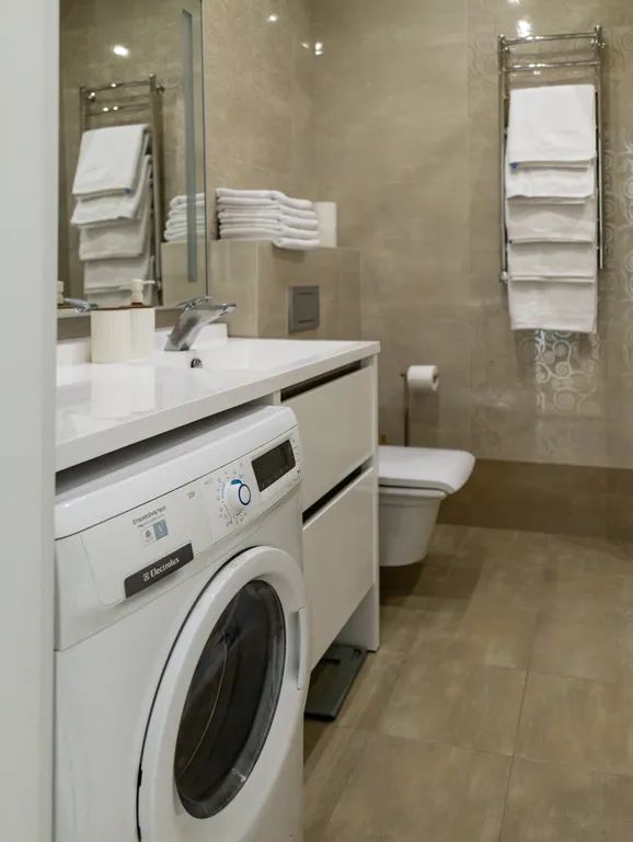 Квартира Уютная видовая квартира на живописной набережной в центре столицы — Москва