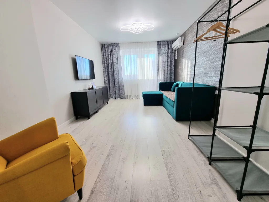 Прекрасная, видовая 2-х квартира