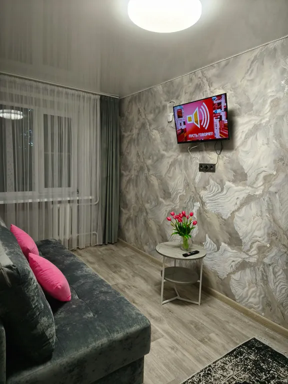 Квартира со свежим ремонтом, в хорошем дворе