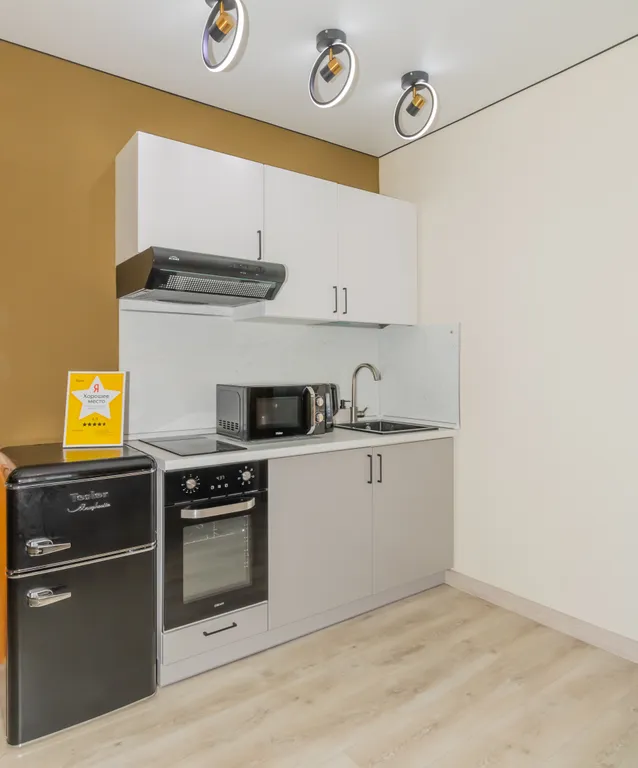 Апaртаменты Тропическое хаки в ​апарт-комплексе Виктория