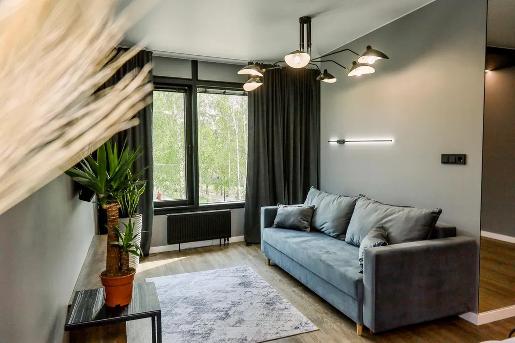 Стильная квартира