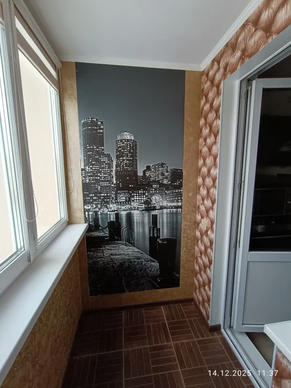 Уютная современная квартира с джакузи