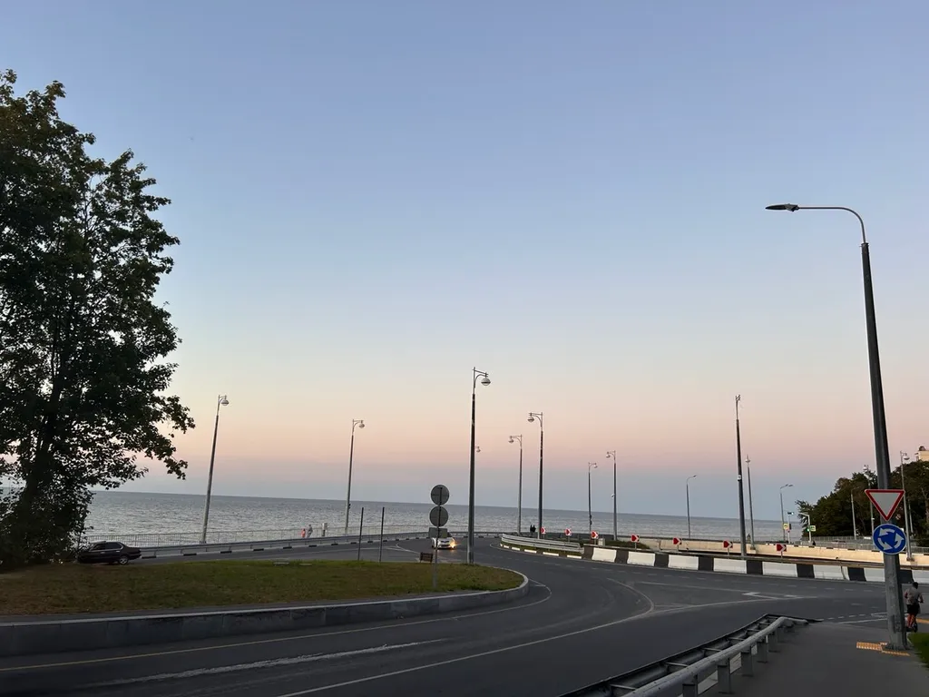 Пробуждайтесь с видом на Балтийское море