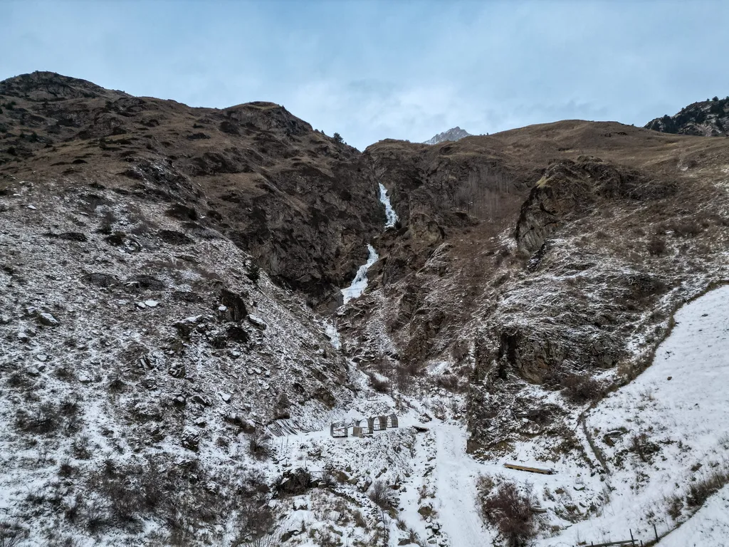 База отдыха с видом на горы в Приэльбрусье