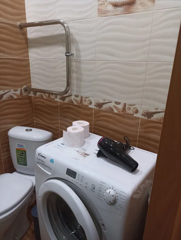 Просторная однокомнатная квартира в тихом районе